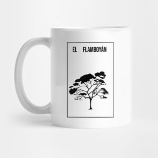 El Flamboyan - Black n White Mug